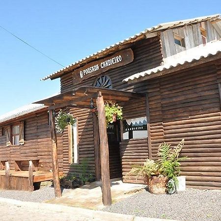 Pousada Candieiro Cambara Ngoại thất bức ảnh