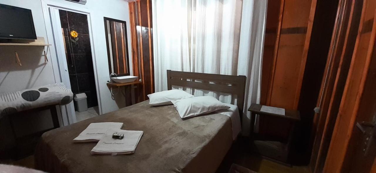 Pousada Candieiro Cambara Ngoại thất bức ảnh